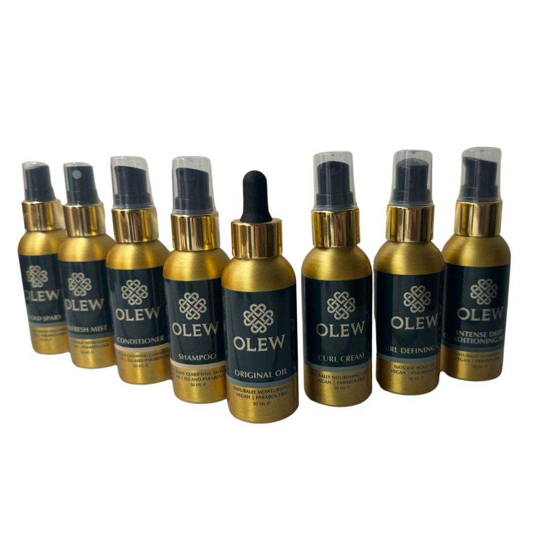 Olew Travel sizes